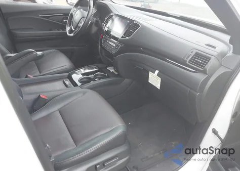 2023 Honda Ridgeline Black Edition from USA, damaged, VIN 5FPYK3F88PB015795